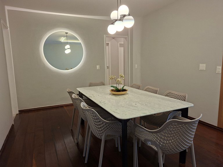 4BR Apt in Meireles 50m from Beira Mar