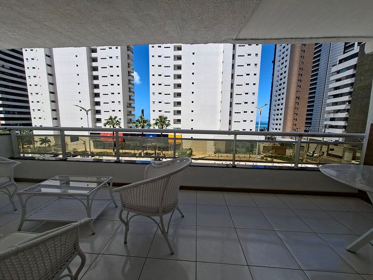 Apto 4 Qtos no Meireles a 50m da Beira Mar