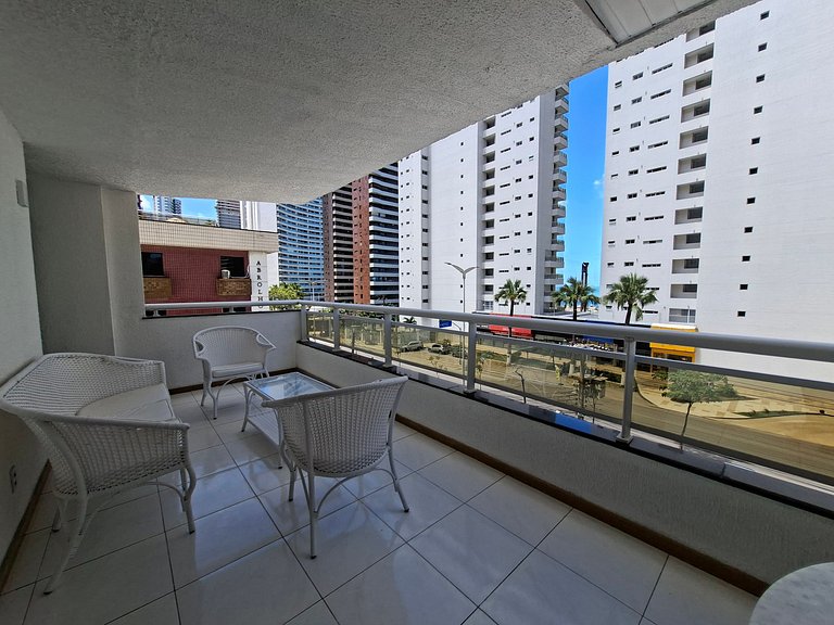 Apto 4 Qtos no Meireles a 50m da Beira Mar