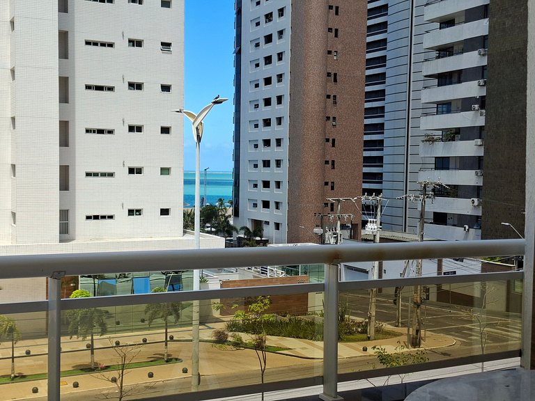 Conforto e Espaco no Meireles Apto 4 Quartos