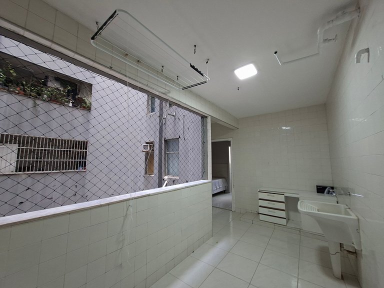 4BR Apt in Meireles 50m from Beira Mar