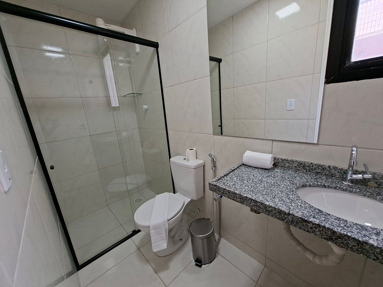 4BR Apt in Meireles 50m from Beira Mar