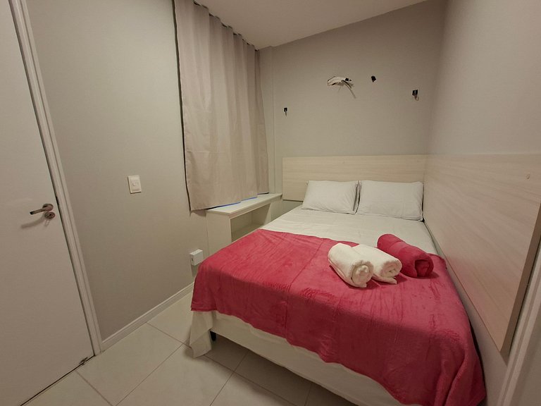 4BR Apt in Meireles 50m from Beira Mar