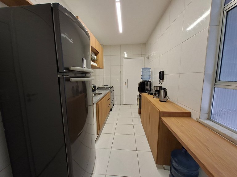 4BR Apt in Meireles 50m from Beira Mar