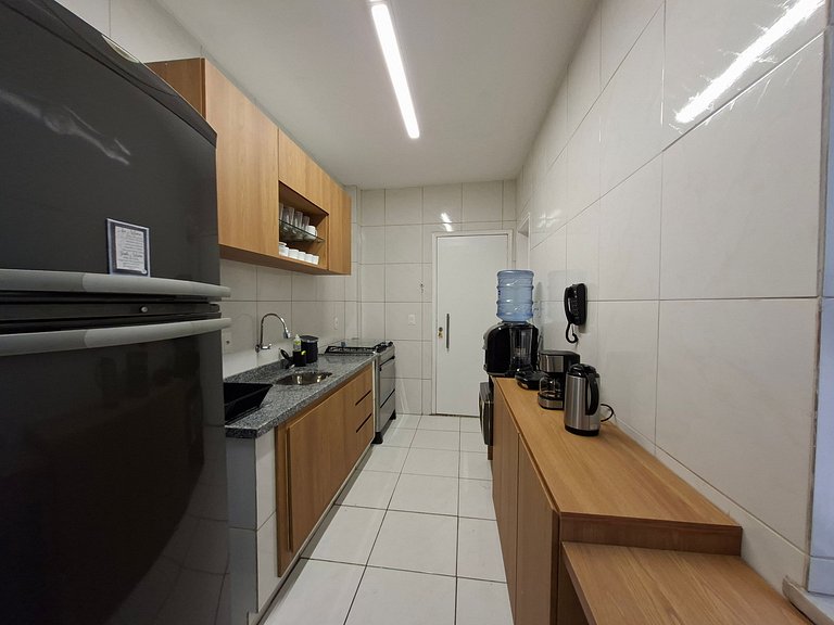 4BR Apt in Meireles 50m from Beira Mar