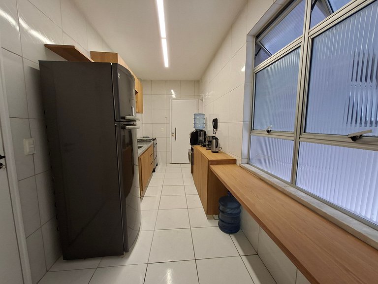 4BR Apt in Meireles 50m from Beira Mar