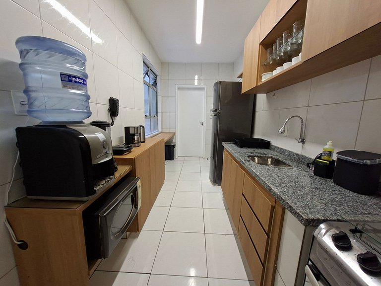 4BR Apt in Meireles 50m from Beira Mar