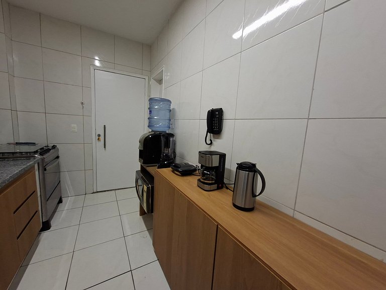 4BR Apt in Meireles 50m from Beira Mar