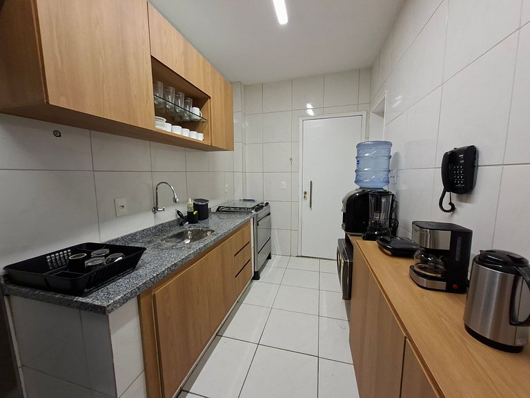 4BR Apt in Meireles 50m from Beira Mar