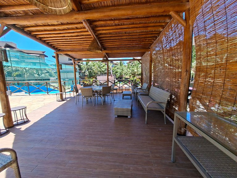 Apto 4 Quartos Terreo Porto das Dunas Beach Park