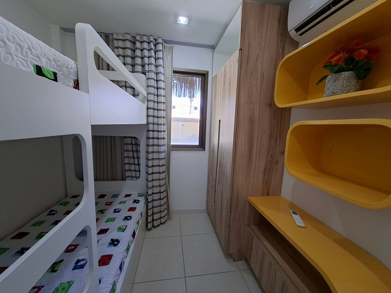 Apto Planta Baja 4 Habitaciones Beach Park