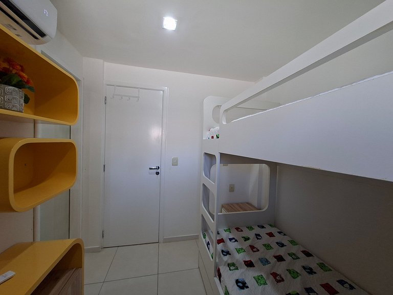 Parque das Ilhas Térreo 4 Quartos 8 Pessoas