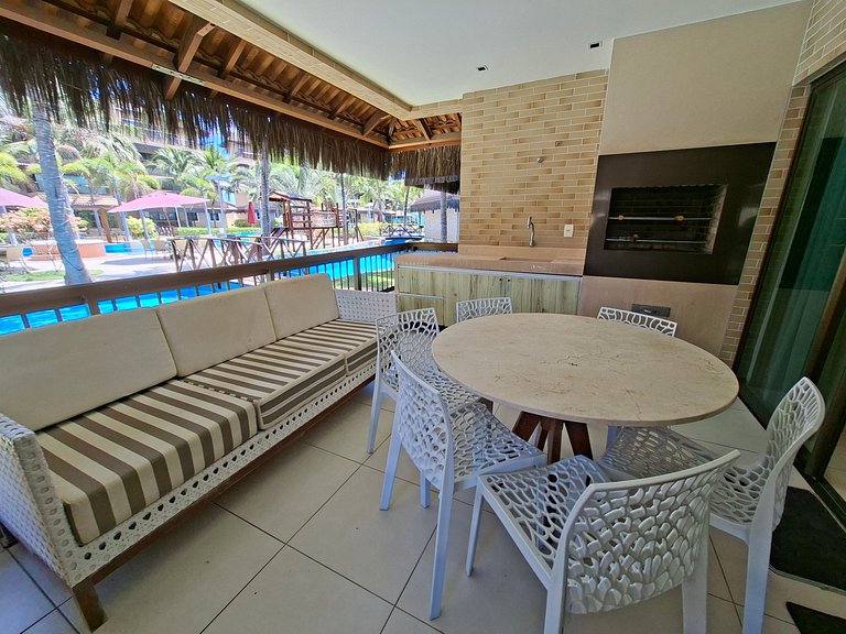 Ground Floor 4 Bedroom Apt near Beach Park