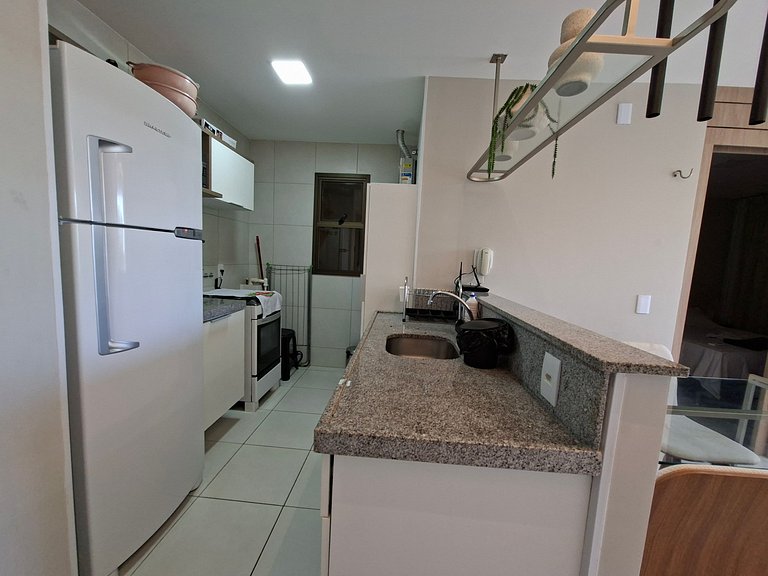 Modern and Stylish Apartment at VG Sun Cumbuco