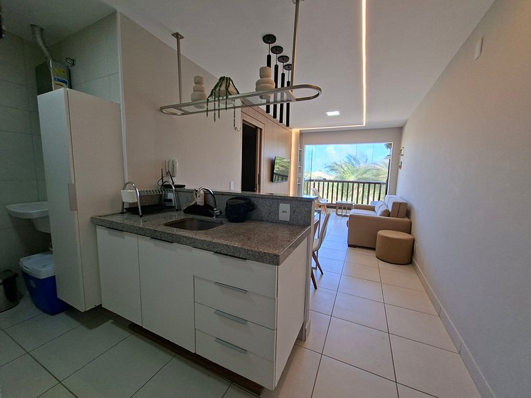 Apartamento Moderno y Decorado en VG Sun Cumbuco