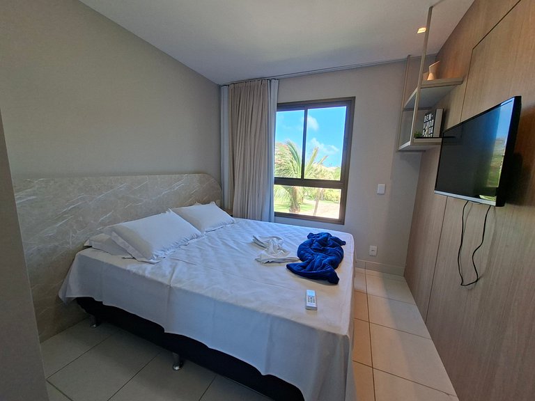 Apartamento Moderno y Decorado en VG Sun Cumbuco