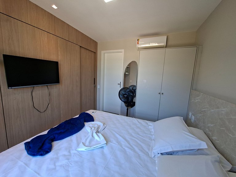 Apartamento Moderno y Decorado en VG Sun Cumbuco