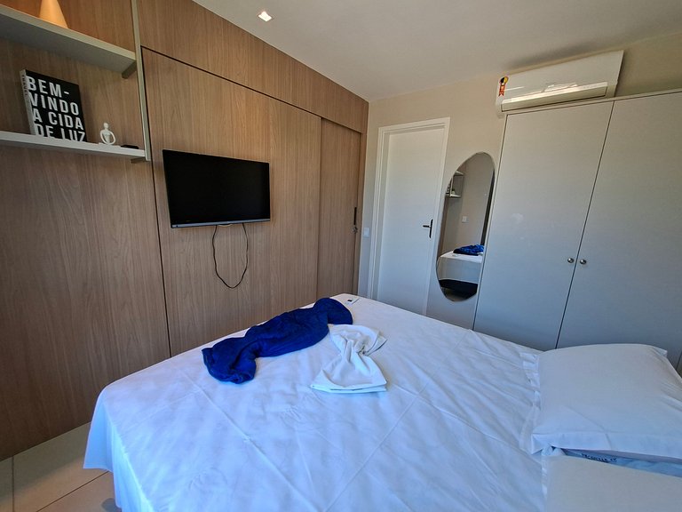 Modern and Stylish Apartment at VG Sun Cumbuco