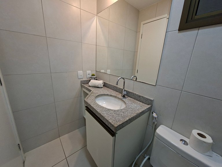 Apartamento Moderno y Decorado en VG Sun Cumbuco