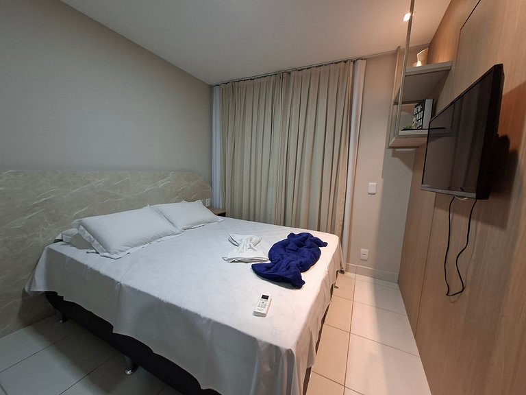 Apartamento Moderno y Decorado en VG Sun Cumbuco