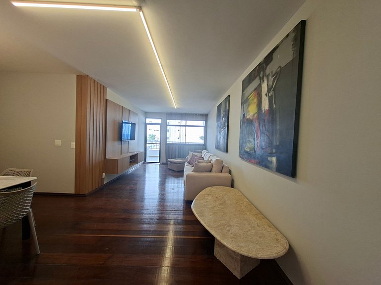 4BR Apt in Meireles 50m from Beira Mar