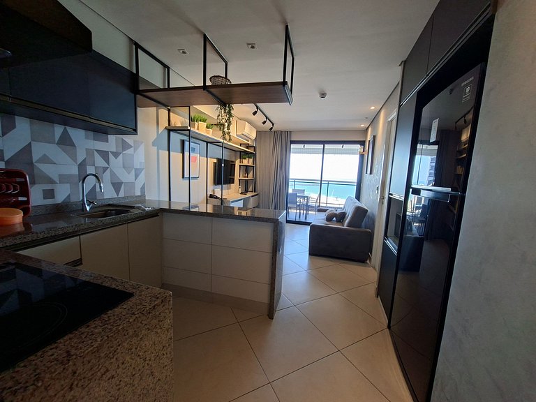 Landscape 2BR Oceanfront Apt