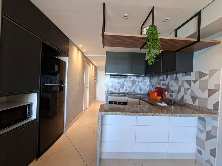 Oceanfront 2-Bedroom Apartment Landscape