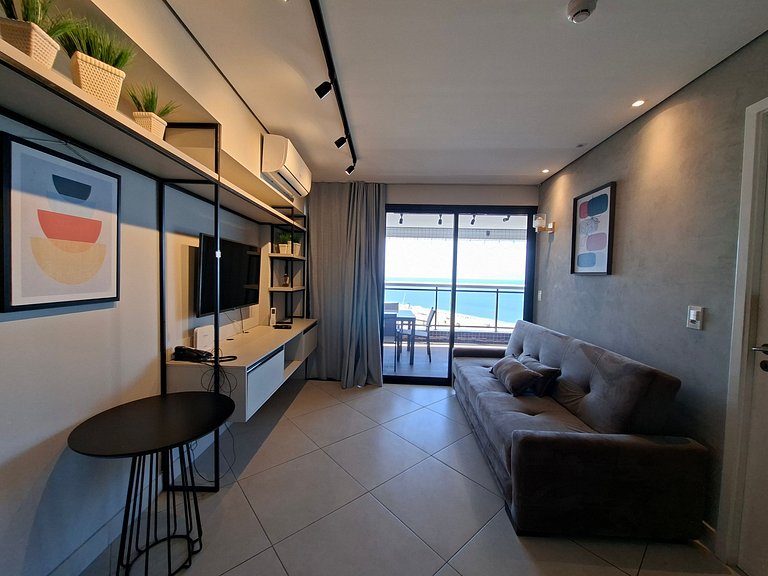 Oceanfront 2-Bedroom Apartment Landscape