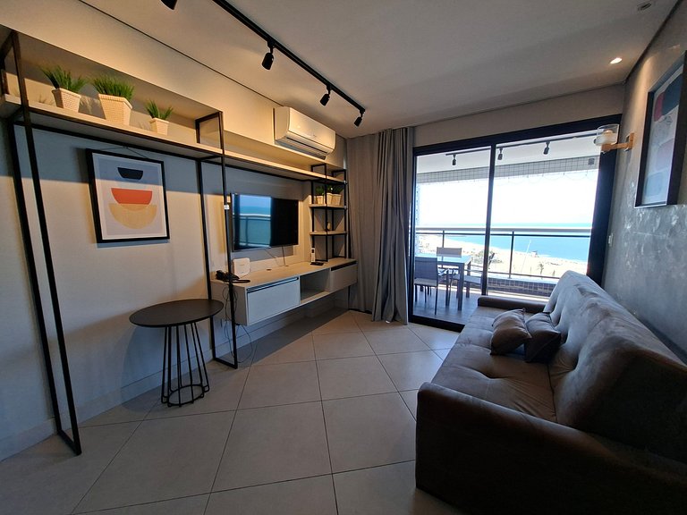 Oceanfront 2-Bedroom Apartment Landscape