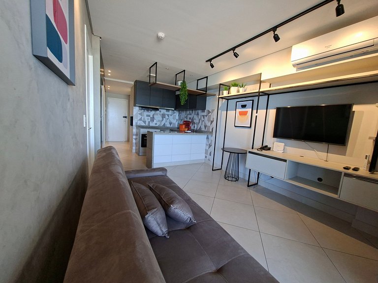 Oceanfront 2-Bedroom Apartment Landscape