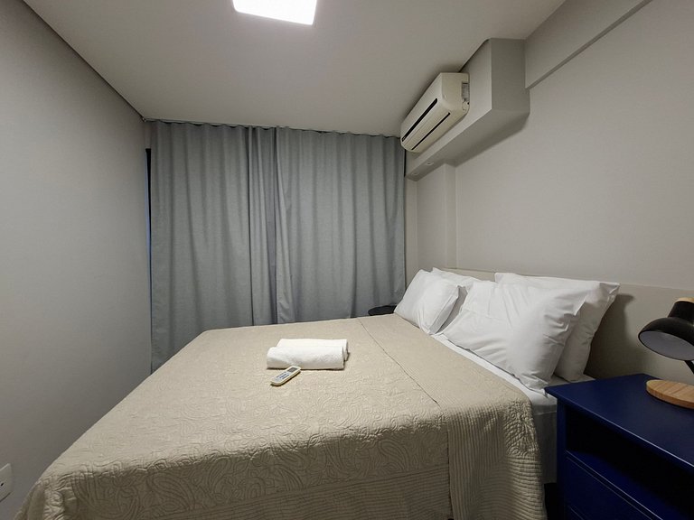 Landscape 2Q com vista para o mar, decorado