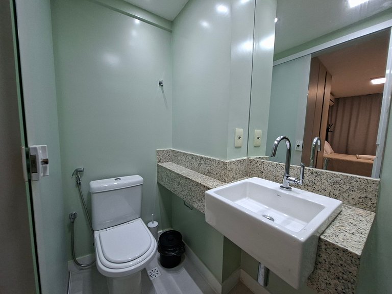 Oceanfront 2-Bedroom Apartment Landscape