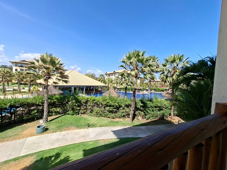 Studio VG Sun Cumbuco Vista Piscina