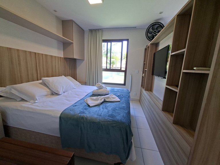 Ground floor studio for 4 guests at VG Sun