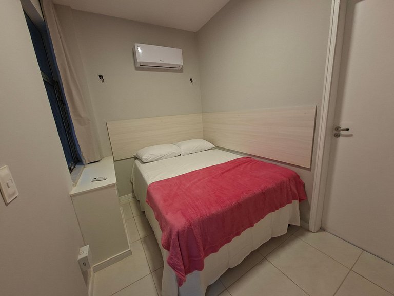 4BR Apt in Meireles 50m from Beira Mar