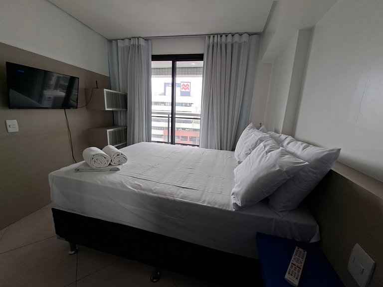 Air-Conditioned 1BR | Landscape