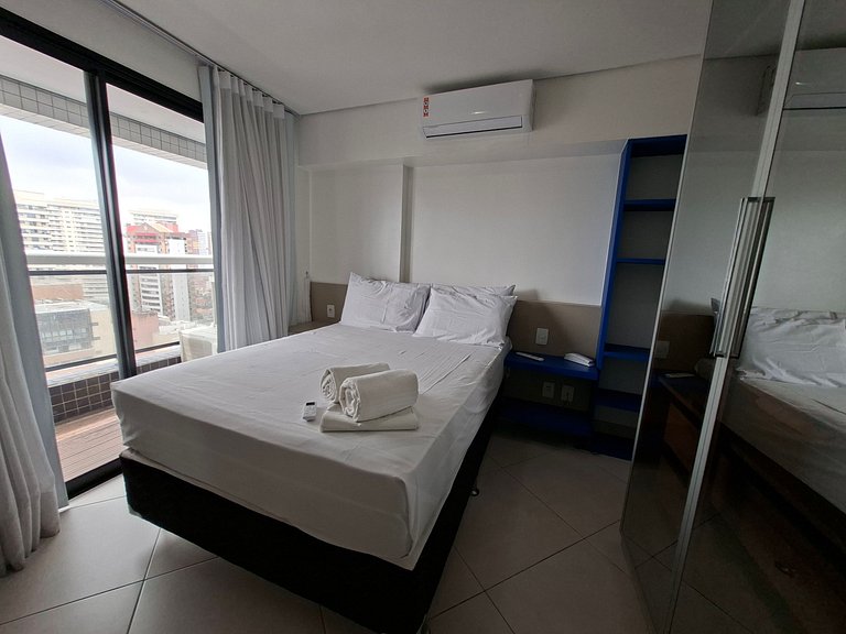 Landscape Beira Mar 1Br City View