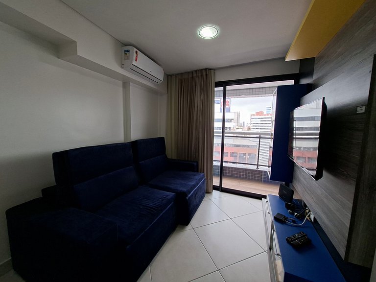 Air-Conditioned 1BR | Landscape