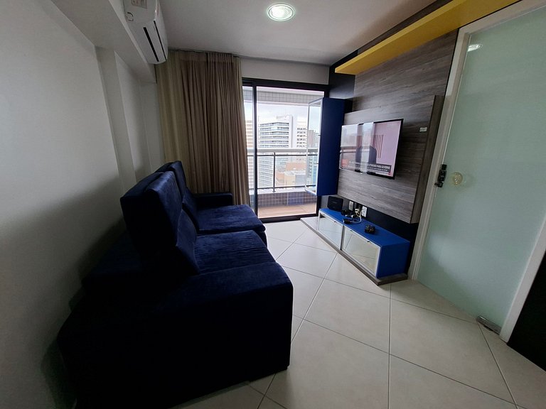 Landscape Beira Mar 1Br City View