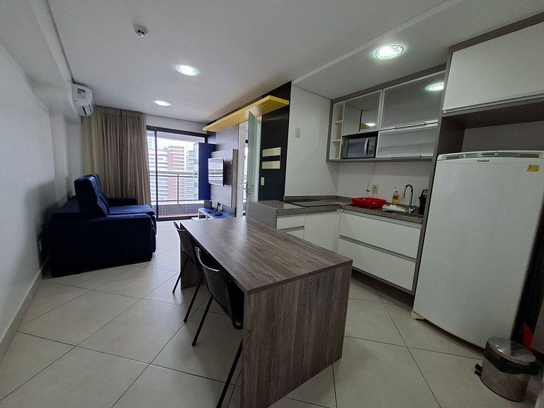 Landscape Beira Mar 1Br City View