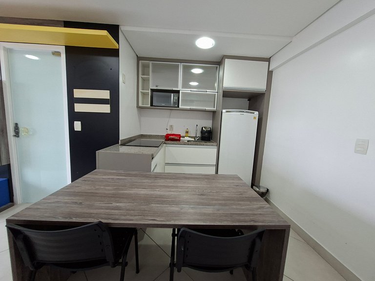 Air-Conditioned 1BR | Landscape