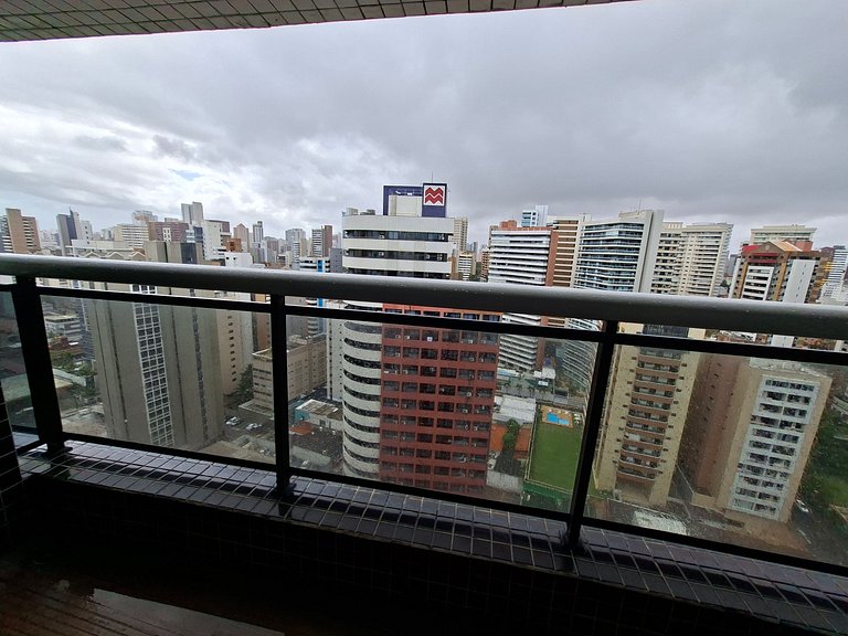 Air-Conditioned 1BR | Landscape