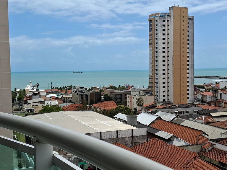 Apto 3P Studio Iracema Vista Mar