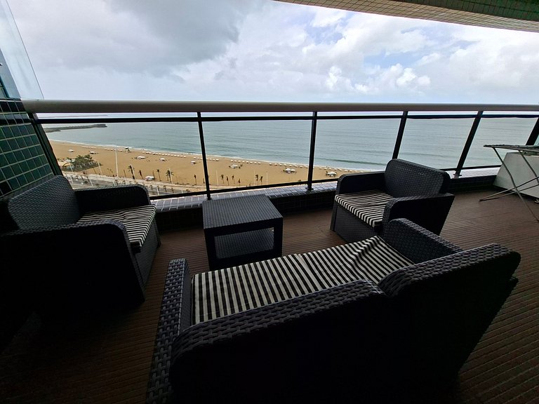 Apt Frente Mar 2 Hab Landscape con WiFi y Garaje