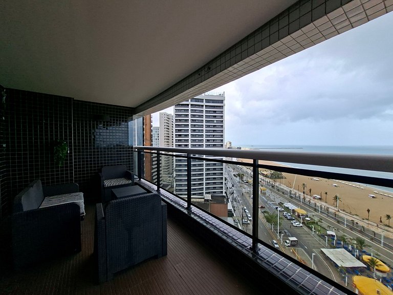 Apt Frente Mar 2 Hab Landscape con WiFi y Garaje