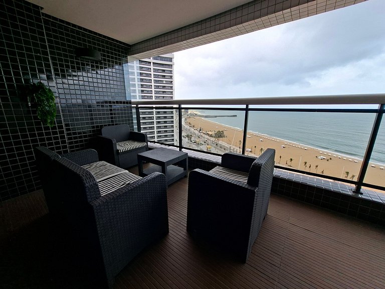 Apt Frente Mar 2 Hab Landscape con WiFi y Garaje