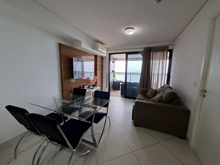 Apt Frente Mar 2 Hab Landscape con WiFi y Garaje