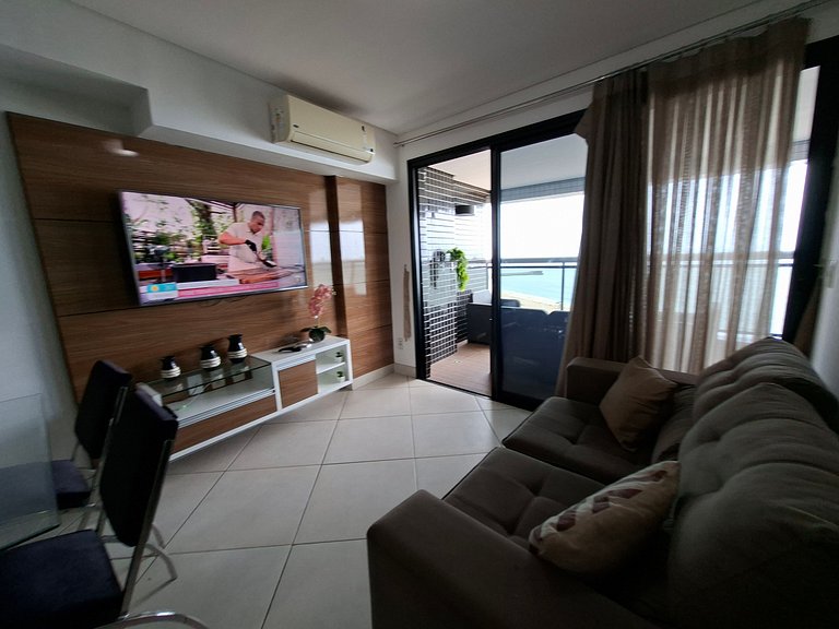 Apt Frente Mar 2 Hab Landscape con WiFi y Garaje