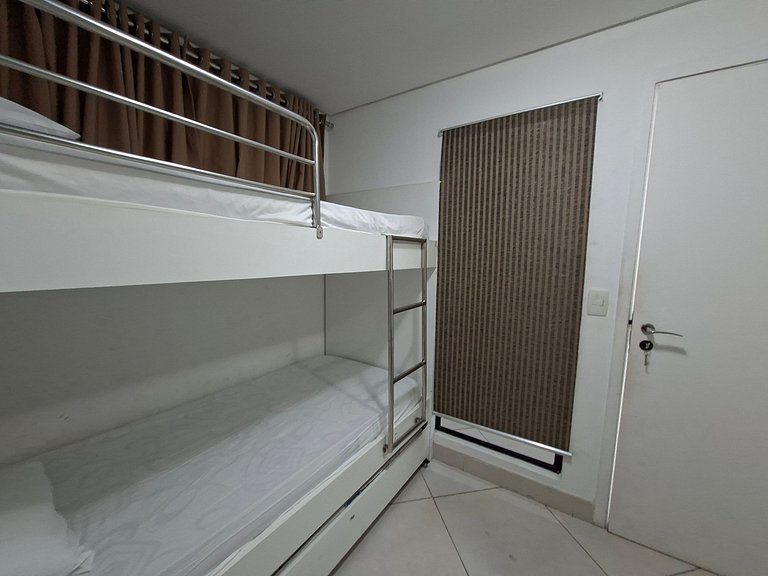 Apt Frente Mar 2 Hab Landscape con WiFi y Garaje