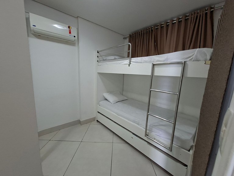 Apt Frente Mar 2 Hab Landscape con WiFi y Garaje